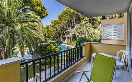 Tolles Apartment in 1. Meereslinie mit herrlichem Meerblick in Santa Ponsa