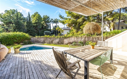 Comfortable villa with pool and garden in Costa de la Calma