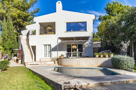 Villa confortable avec piscine et jardin sur la Costa de la Calma