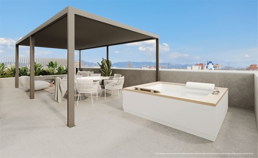 Exklusives Neubau-Penthouse in Strand- und Hafennähe in Palma