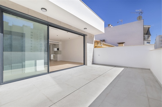 Great, newly built penthouse with a huge terrace in Palma de Mallorca