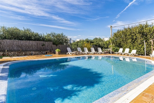 Villa méditerranéenne avec piscine d'eau salée à Cala d'Or