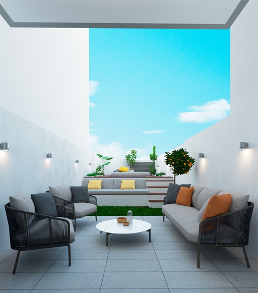 Elegantes Neubau Maisonette-Apartment mit privatem Pool in Palma