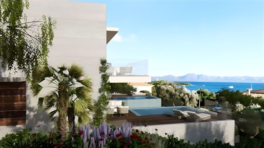 Tolle, schlüsselfertige Villa mit Pool in Strandnähe in Puerto Alcúdia