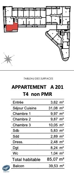 Aankoop: Appartement (06270)