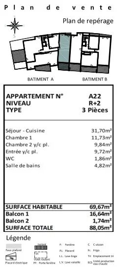 Köp: Lägenhet (06320)