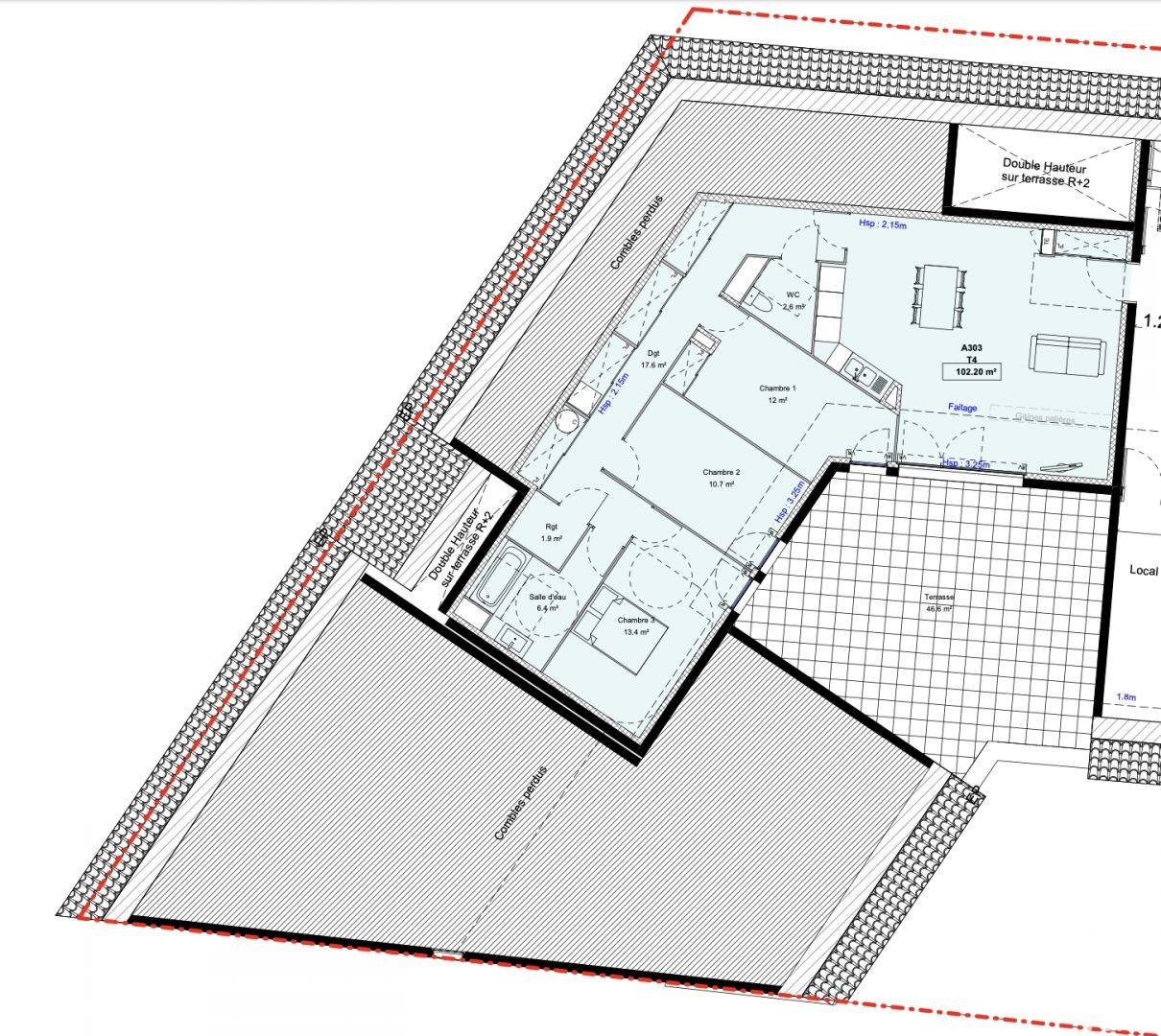 Appartement à vendre, 102m², Courthézon