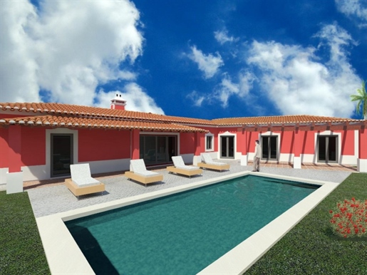 Villa de 3 chambres dans le projet à Caldas da Rainha