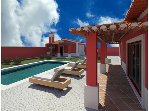 Villa de 3 dormitorios en proyecto en Caldas da Rainha