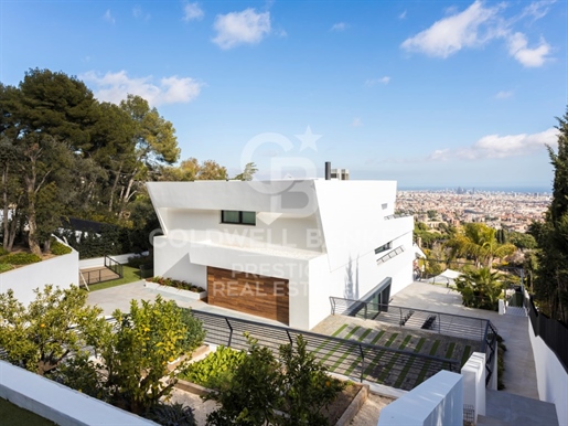 Nouvelle maison de luxe à Barcelone