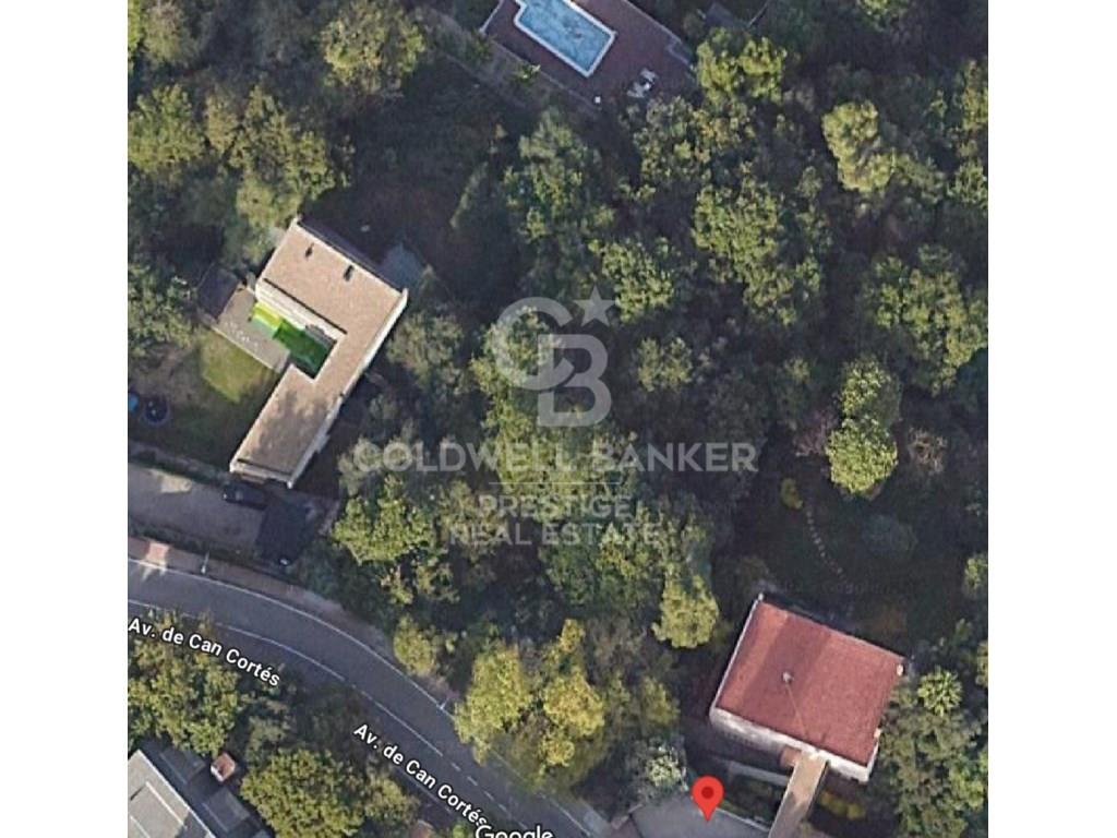 Plot for sale in Les Planes, Sant Cugat - Natural surroundings and great building potential.
