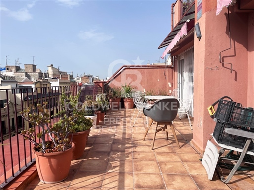 Exclusive Penthouse with Possibility for a Duplex Penthouse on Rosselló Street