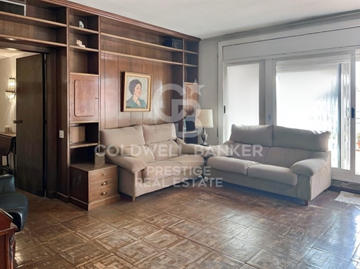 Exclusive Penthouse with Possibility for a Duplex Penthouse on Rosselló Street