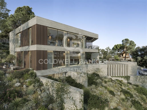 Brand new 3-storey house, Premia de Dalt