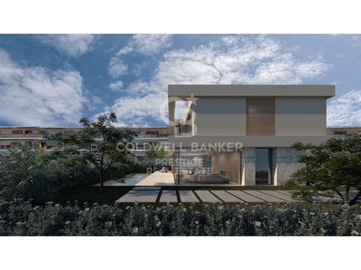Zum Verkauf steht eine elegante, brandneue Immobilie im Zentrum von Premià de Mar