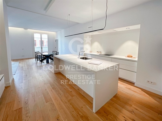 Newly built home for sale in the heart of Barcelona