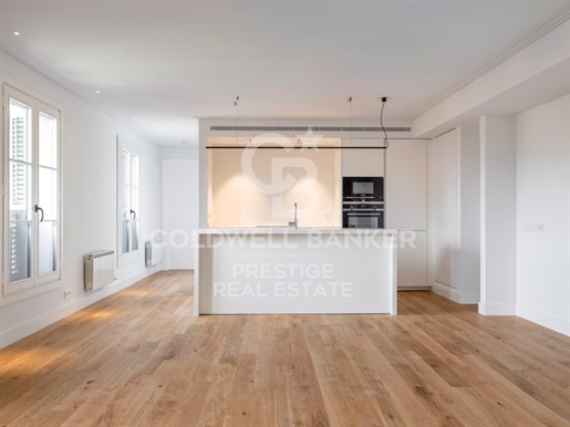 Discover this Newly Built Flat in Eixample