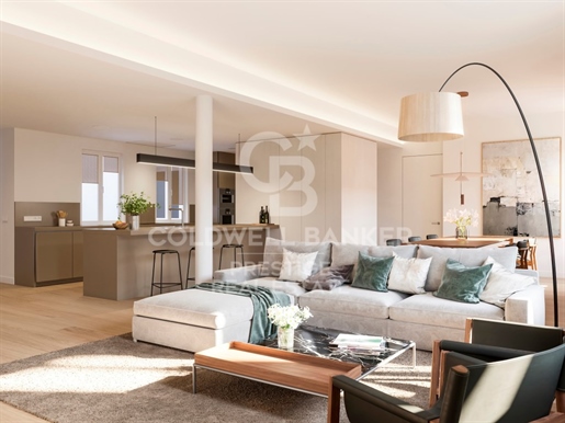 Luxury penthouse on the iconic Rambla Catalunya