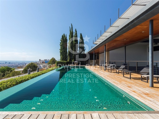 Spectacular house for sale on one floor in Sarrià