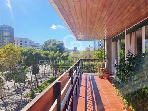 Flat for sale with luminosity and space in Av. Diagonal
