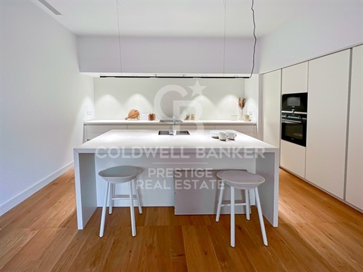 Incredible brand new duplex with garden in L'Eixample