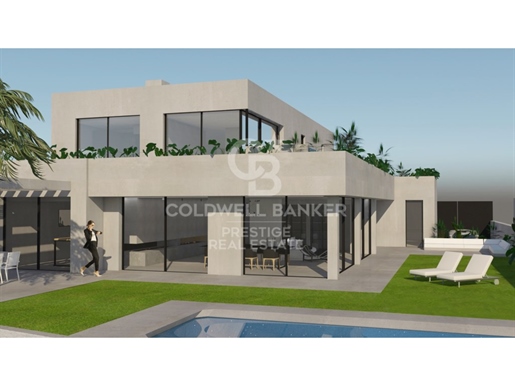 Luxury home for sale near Barcelona