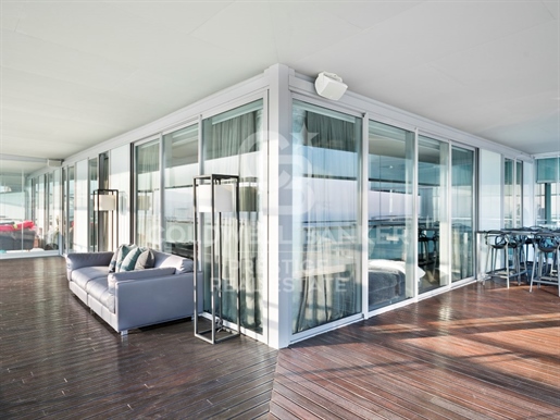 Beachfront penthouse for sale