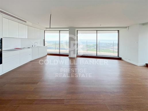 Brand new flat with spectacular views