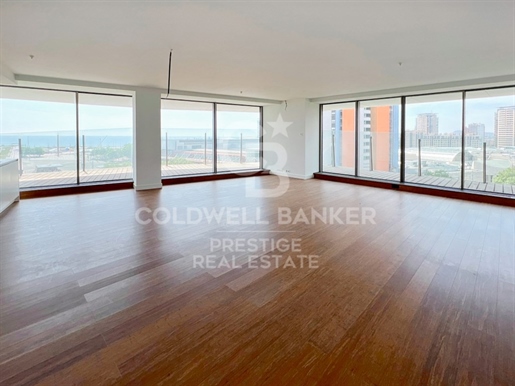 Brand new flat with spectacular views