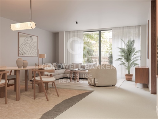 Exclusive new build flat for sale in Sant Gervasi - Galvany