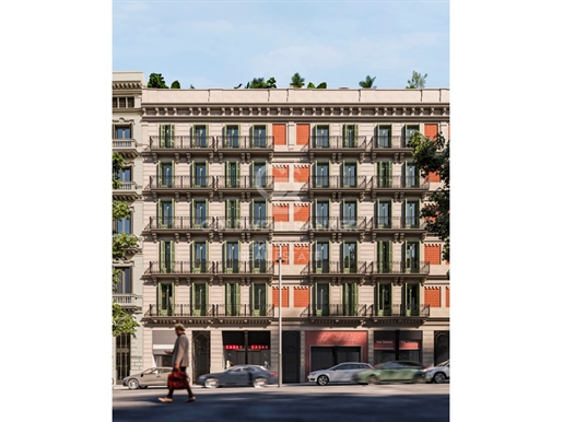 Appartements emblématiques à vendre sur l'emblématique Rambla de Catalunya