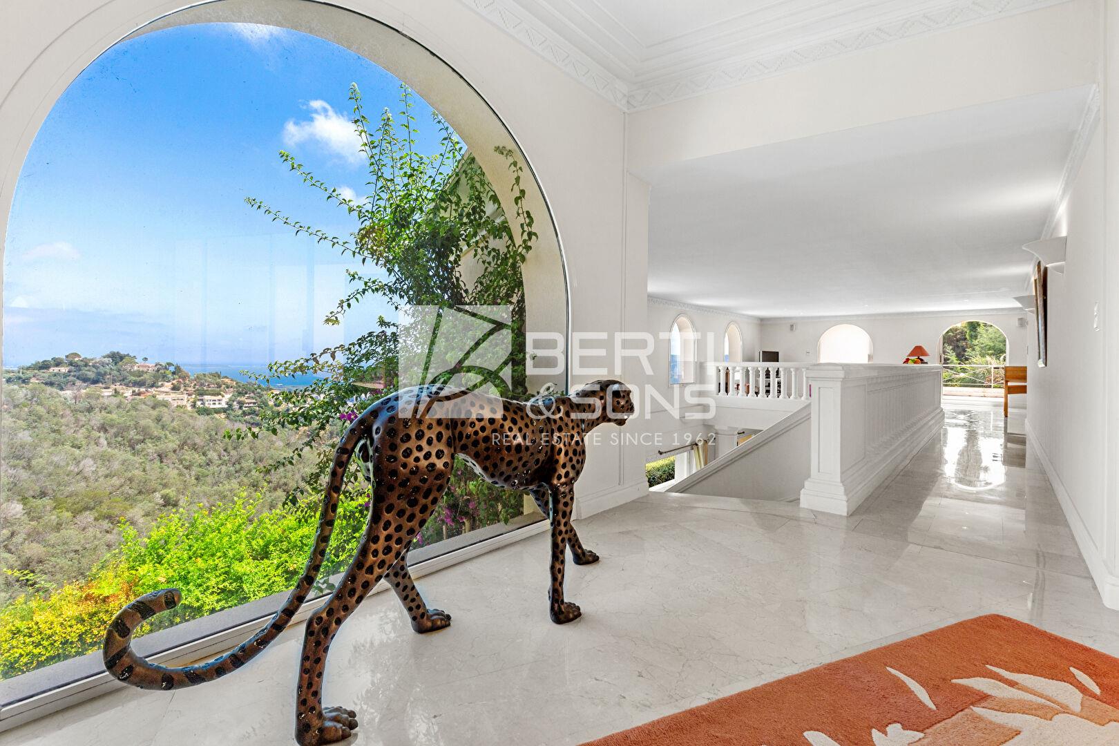 Mandelieu Grand Duc Magnificent Property With Contemporary Architecture 280sqm Sea View!