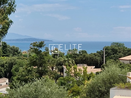 Modern 4 Rooms House 132m² Sea View Antibes