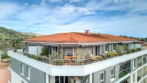 Villa auf dem Dach
