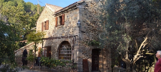 Autentyczny kamienny dom Ardèche
