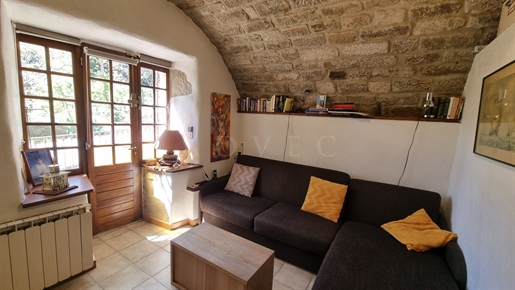 Auténtica casa de piedra de Ardèche