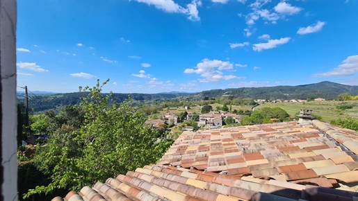 Sud Ardèche - Joyeuse - 07260 - Mas De Village Avec Vue Exceptionnelle