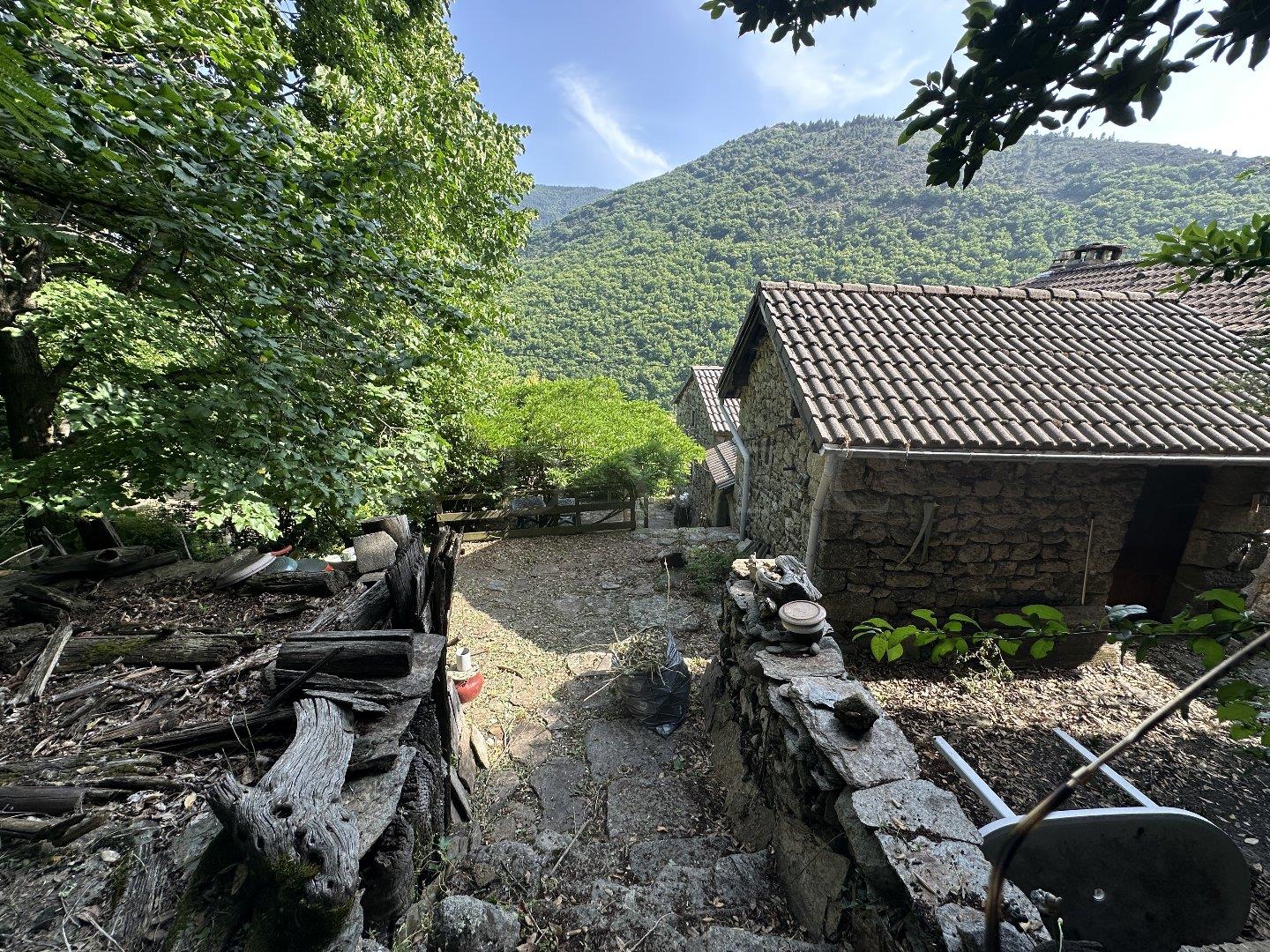 Stone house