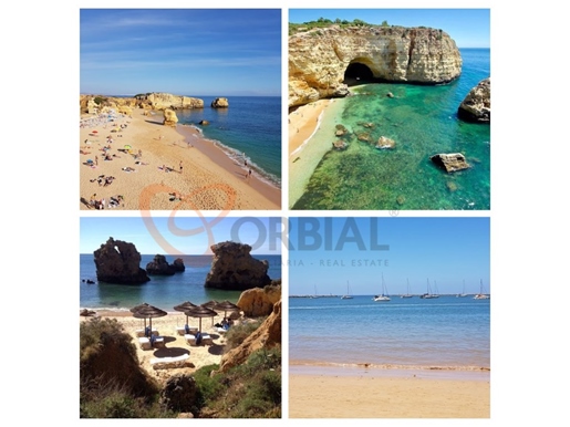 Plot of land for sale in Marina of Albufeira, close to the Centre and the beaches