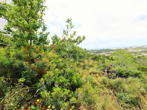 Land for sale with sea view and view of the Albufeira Marina
