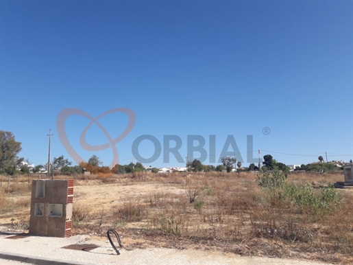 Plot of land for construction, in Pêra, Algarve