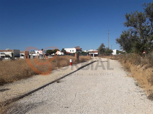 Plot of land for construction, in Pêra, Algarve