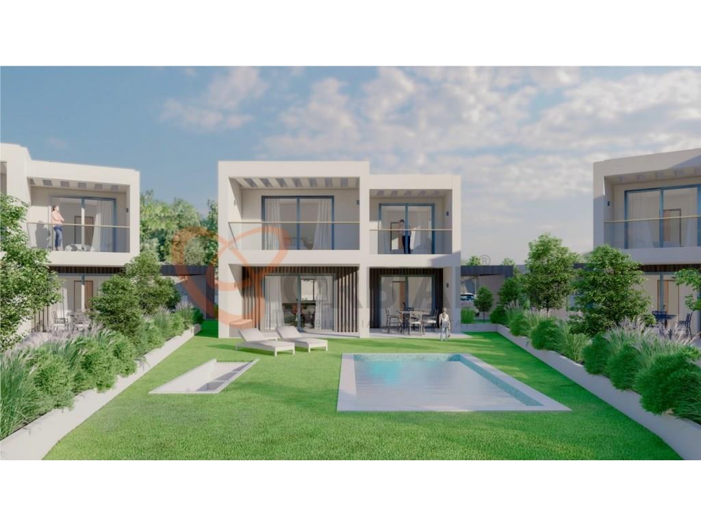 Plots for construction of 8 individual villas for sale in Albufeira