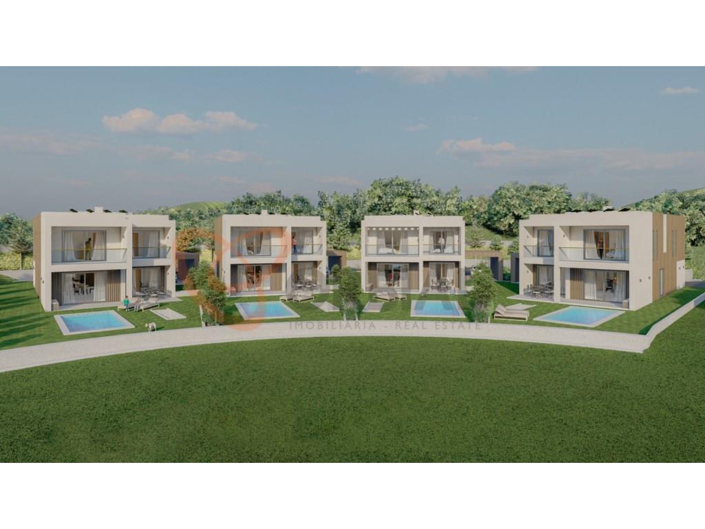 Plots for construction of 8 individual villas for sale in Albufeira