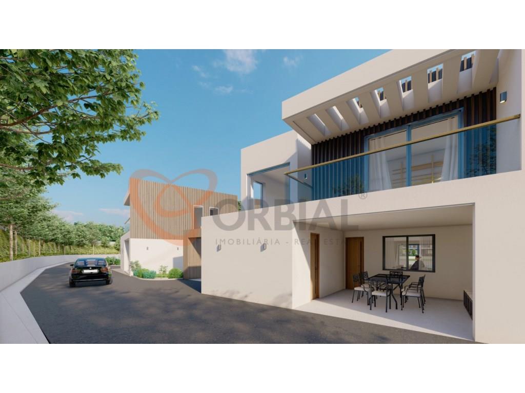 Plots for construction of 8 individual villas for sale in Albufeira