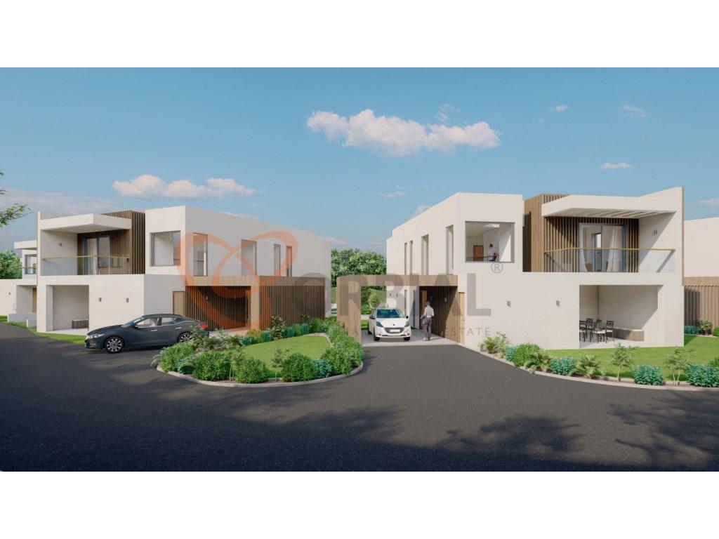 Plots for construction of 8 individual villas for sale in Albufeira