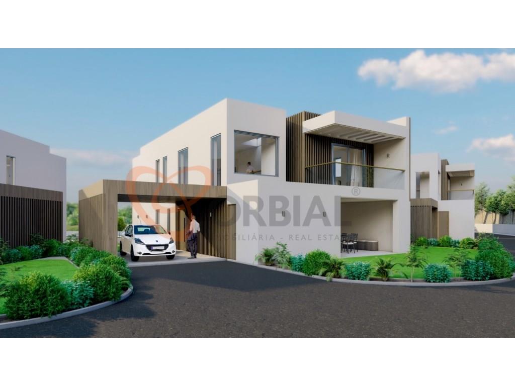 Plots for construction of 8 individual villas for sale in Albufeira