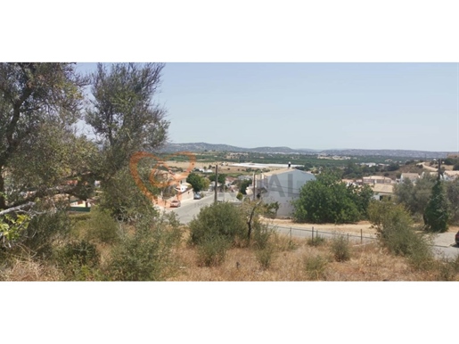 Plot of land for sale with project to build a house in Algoz, Silves