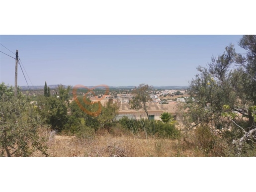 Plot of land for sale with project to build a house in Algoz, Silves