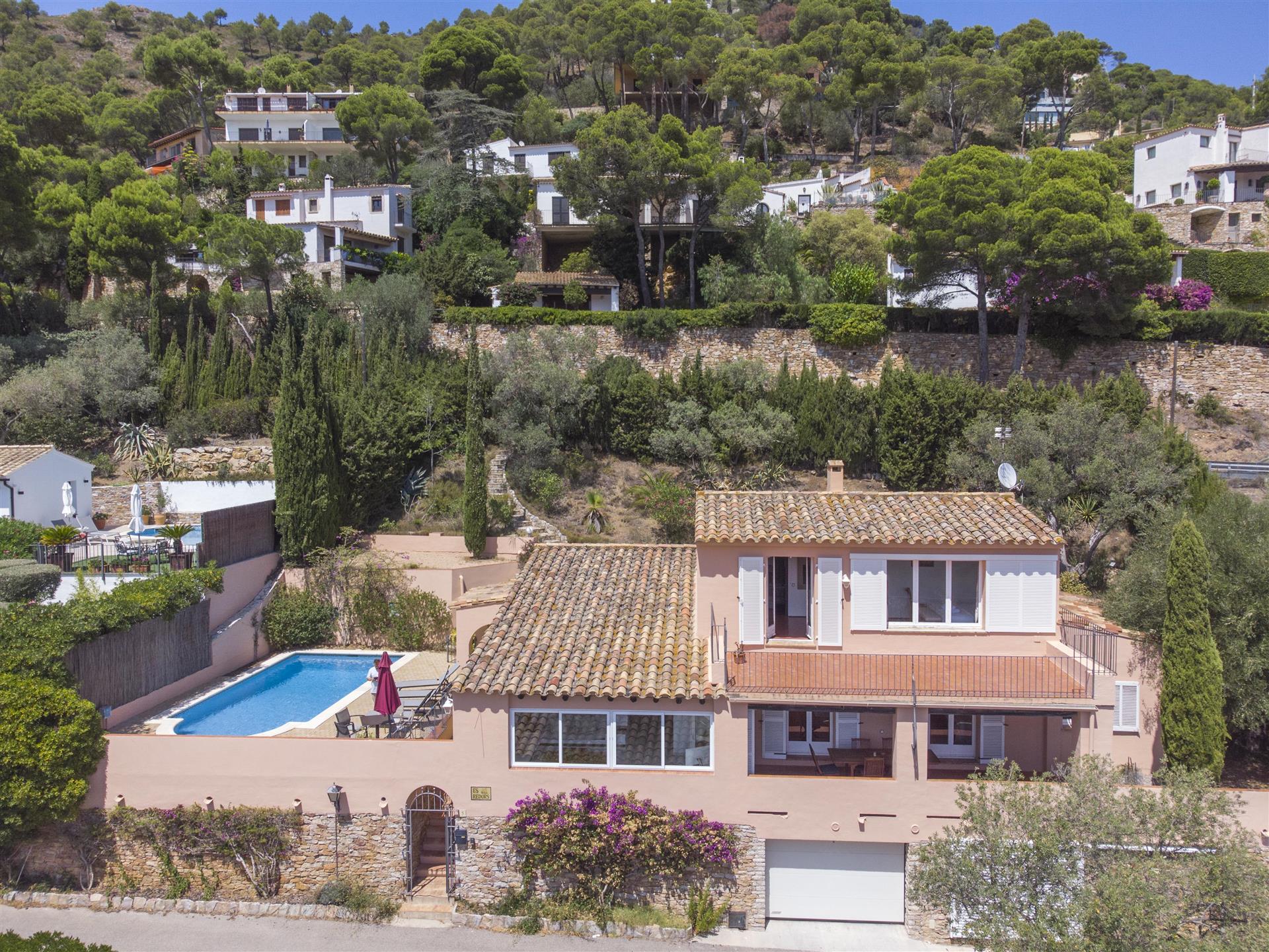 House For Sale In Aiguablava With Sea Views, Begur